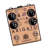 Electric Guitar Arigato Sticker
