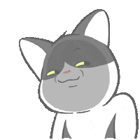 Cat Comedy Sticker by GORO