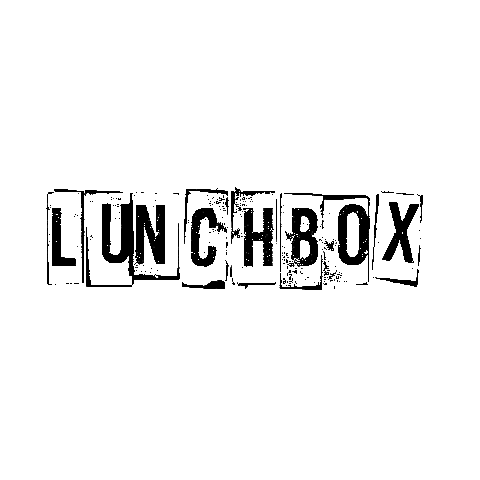 lbx lunchbox noise Sticker by The Lunchbox