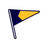 Blue And Gold Msu Sticker by Murray State University