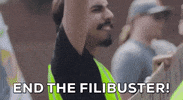 End The Filibuster GIF by GIPHY News