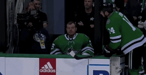 ice hockey laughing GIF by NHL