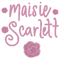 Maisiescarlett Sticker