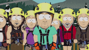 mountain zipliners GIF by South Park 