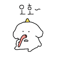 인생개뿔 Sticker by gaebbul