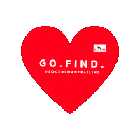 Dog Sticker by GO FIND Suchhunde