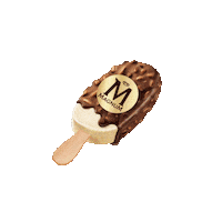 Ice Cream Almond Sticker by Magnum South Africa