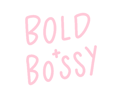 Own Your Bold Sticker by ShopHappies