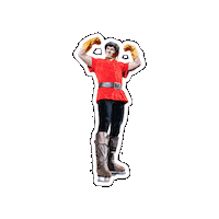 Beauty And The Beast Muscles Sticker by Disney On Ice