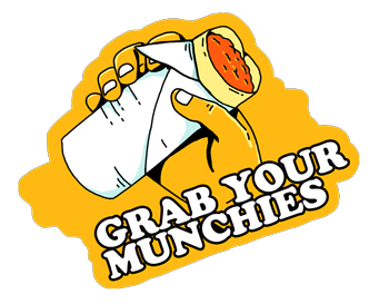 cooliosuk giphyupload grab your munchies Sticker
