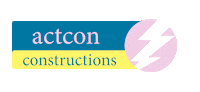 actcon skg constructions actcon Sticker