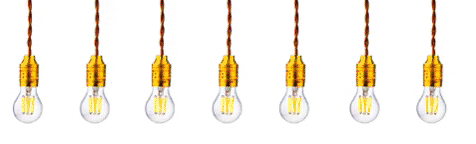 Idea Lightbulb GIF by Fismma