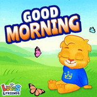 Good Morning Love GIF by Lucas and Friends by RV AppStudios