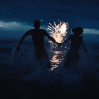 Beach Couple GIF by ARON