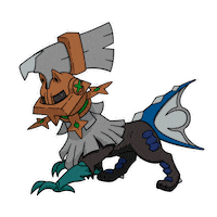 Gen 7 Type Null Sticker by Pokémon
