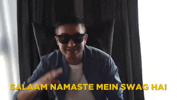 Swag Salaamnamaste GIF by Pepsi India