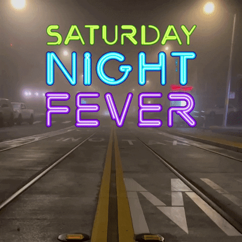 Saturday Night GIF by Yevbel