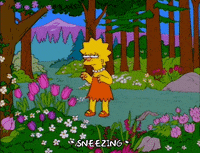 Blooming Lisa Simpson GIF by The Simpsons