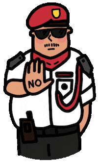 tmd no Sticker by The Malaysian Dream by MGAG