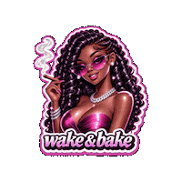 Good Morning Black Girl Magic Sticker
