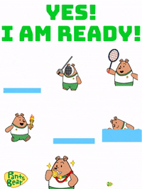 I Am Ready Way To Go GIF