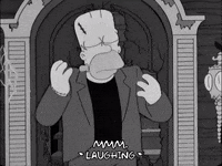 homer simpson lol GIF