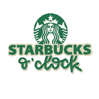 rahmainas latte starbucks coffe sbux Sticker