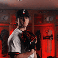 College Baseball Uc GIF by Cincinnati Bearcats