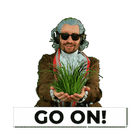 Go Outside Sticker