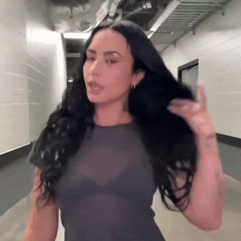 Sassy Demi Lovato GIF by Respective