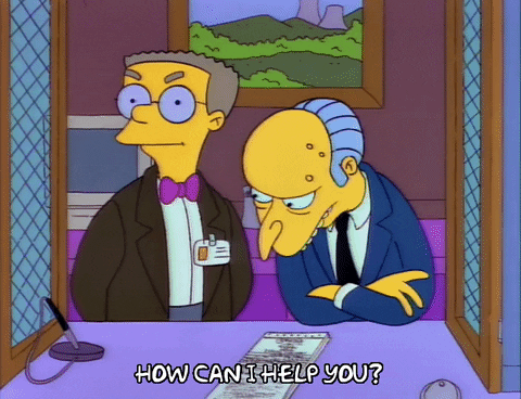 Season 3 Smithers GIF by The Simpsons