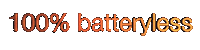 No Batteries Sticker by ONiO
