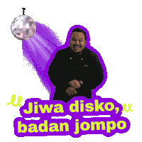 livewellindo dance party disko dansa Sticker