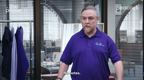 The Paper Good Job GIF by Peacock