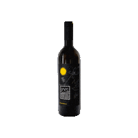 Vin Bouteille Sticker by magliocco