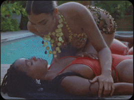 Queer Kissing GIF by Janelle Monáe