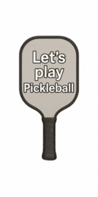 Pickleball Racket GIF