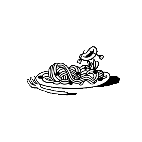 Boat Nudeln Sticker by Augsburg Marketing