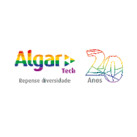 Logo Client Sticker by Algar Tech