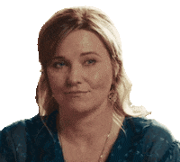 Lucy Lawless Reaction Sticker by Acorn TV