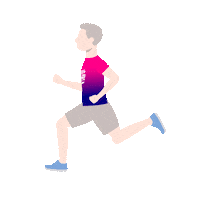 Race For Life Running Sticker by Cancer Research UK
