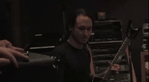 Matt Heafy Trivium GIF