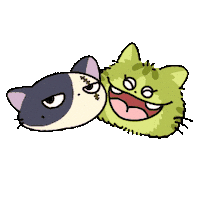 Happy Cat Sticker