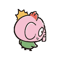 ピンク Sticker by PHADS
