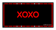 Neon Love Sticker