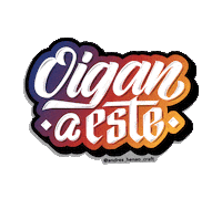 AndresCraft lettering colombia frases letras Sticker