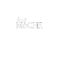 MecheSalonLA hot hair los angeles salon Sticker
