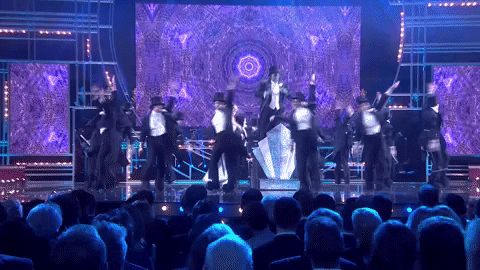 olivier awards dance GIF by Official London Theatre