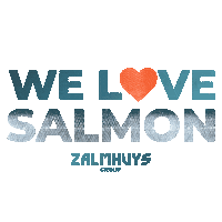 Seafood Love Sticker by zalmhuys