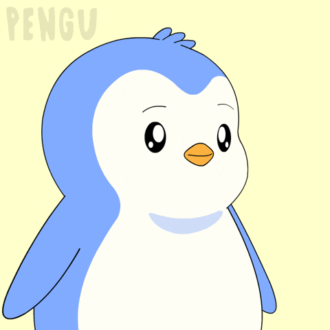Confused No Idea GIF by Pudgy Penguins